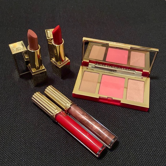 Estee Lauder Other - NEW! 5pc Estee Lauder makeup set (lips & cheeks)
